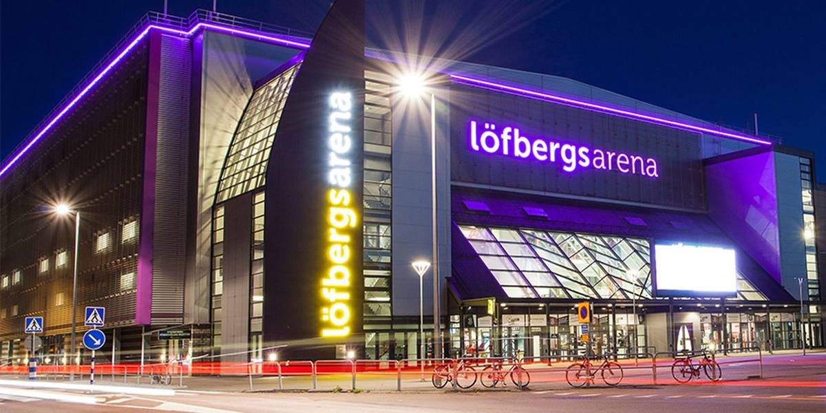Färjestad BK hemmaplan Löfbergs Arena