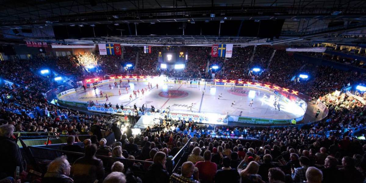 Frölunda HC hemmaplan: Scandinavium