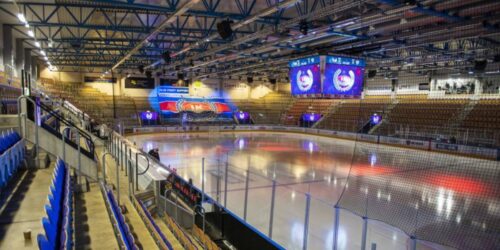 IK Oskarshamn hemmaplan: Be-Ge Hockey Center