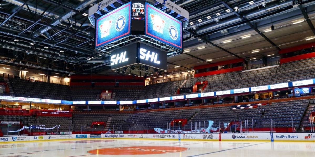 Linköping HC Saab Arena