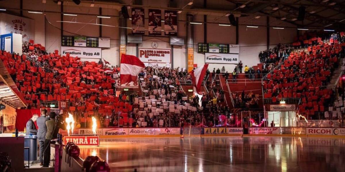 Timrå IK hemmaplan NHC Arena