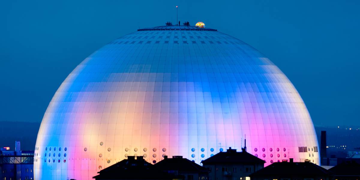 Djurgårdens IF andra hem Globen