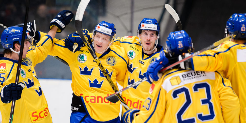 SHL Se & Hör: Sverige presenterar OS-truppen 2022 på Fredag, två SHL-spelare har hittills tackat nej