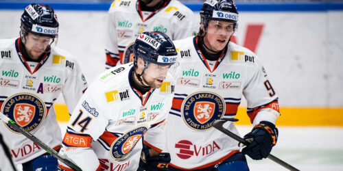 Växjö Lakers - Färjestad BK 13/1