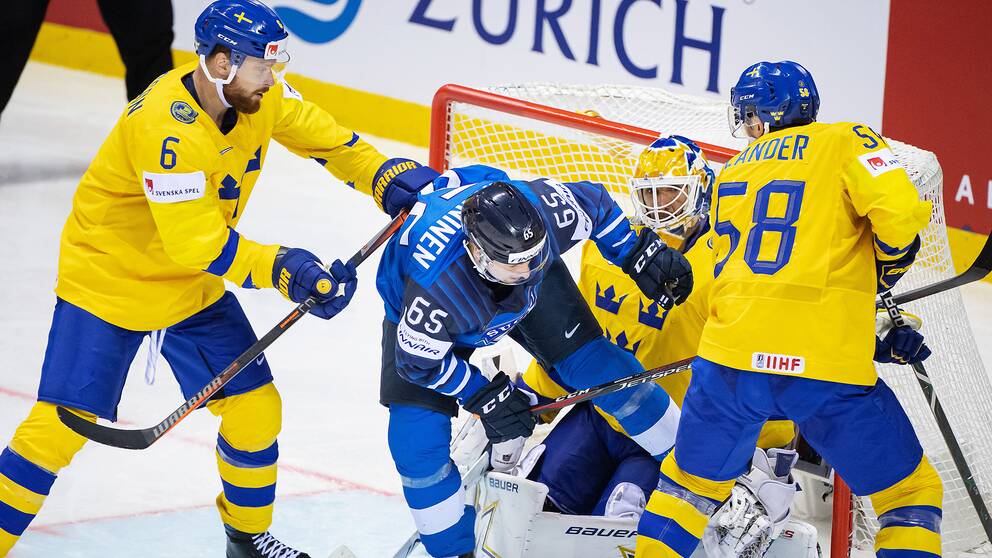 10 SHL-spelare finns med i svenska OS-truppen i ishockey